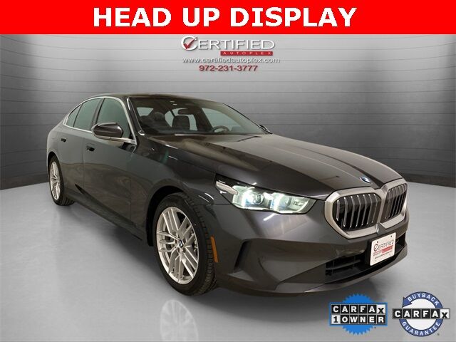 2024 BMW 5 Series 530i Dallas TX