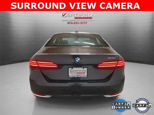 2024 BMW 5 Series 530i Dallas TX