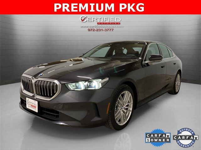 2024 BMW 5 Series 530i