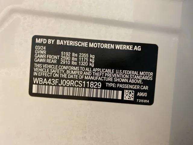 2024 BMW 5 Series 530i Dallas TX