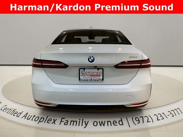 2024 BMW 5 Series 530i Dallas TX