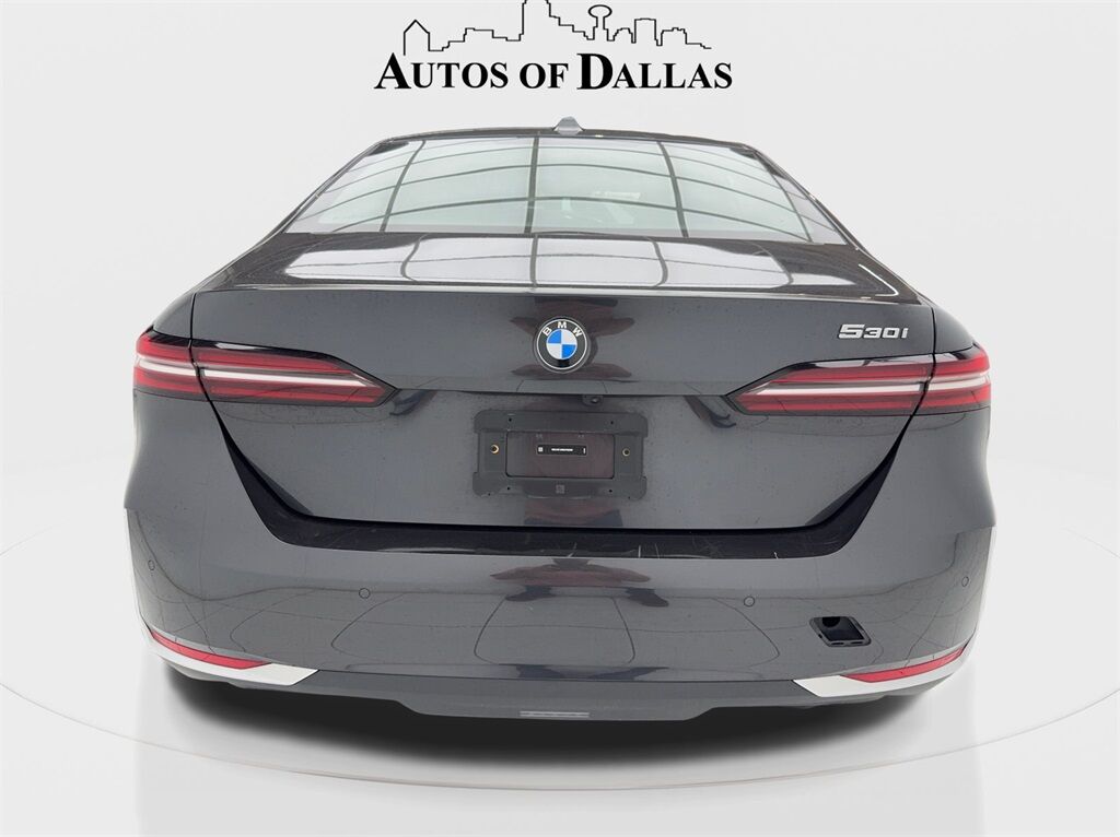 2024 BMW 5 Series 530i SPORT LINE,NAV,CAM,SUNROOF,BLIND SPOT Plano TX