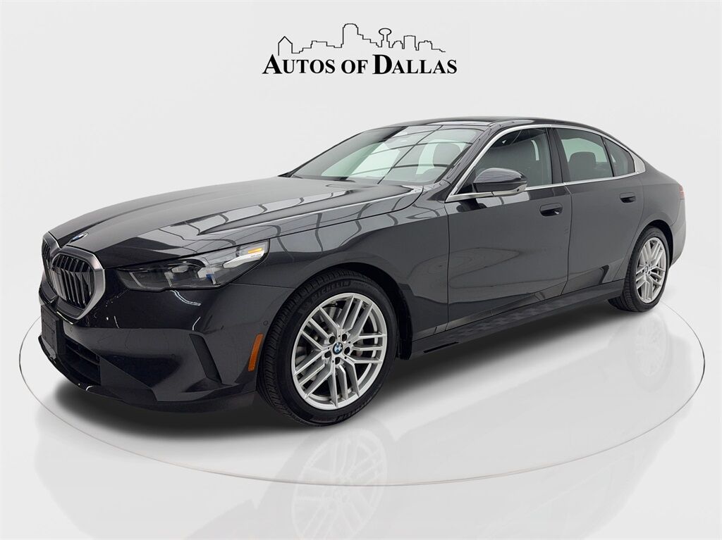 2024 BMW 5 Series 530i SPORT LINE,NAV,CAM,SUNROOF,BLIND SPOT Plano TX