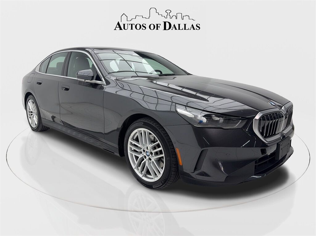 2024 BMW 5 Series 530i SPORT LINE,NAV,CAM,SUNROOF,BLIND SPOT Plano TX