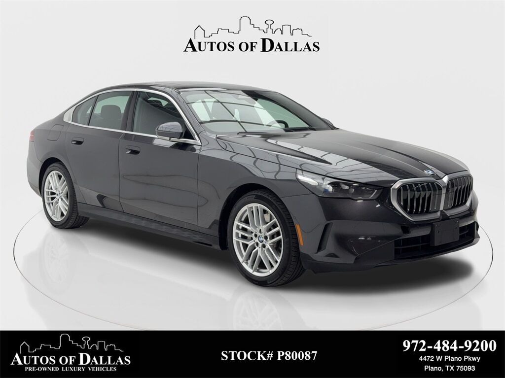 2024 BMW 5 Series 530i SPORT LINE,NAV,CAM,SUNROOF,BLIND SPOT Plano TX