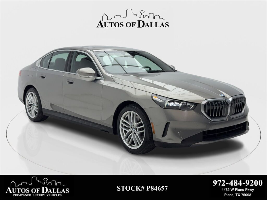 2024 BMW 5 Series 530i SPORT LINE,NAV,CAM,SUNROOF,HEADS UP Plano TX