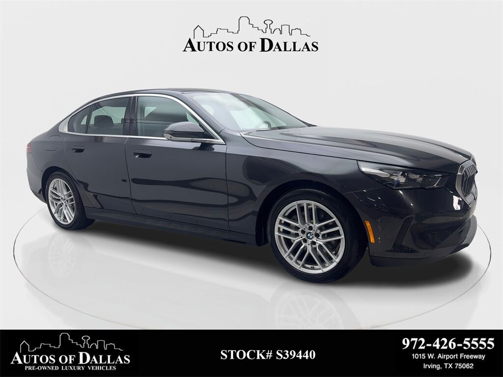 2024 BMW 5 Series 530i SPORT LINE,NAV,CAM,SUNROOF,HEADS UP,19&quot; WLS Irving TX