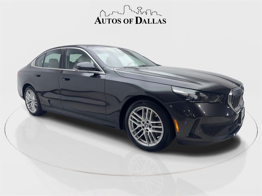 2024 BMW 5 Series 530i SPORT LINE,NAV,CAM,SUNROOF,HEADS UP,19&quot; WLS Irving TX