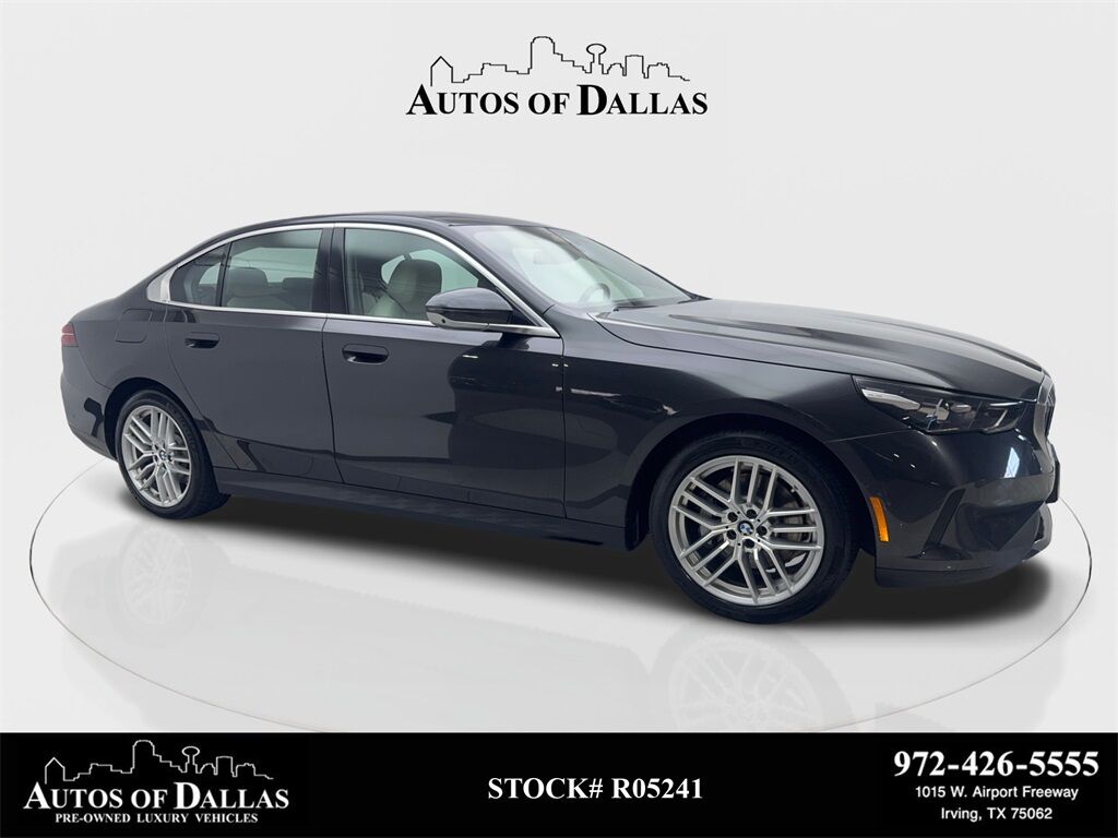 2024 BMW 5 Series 530i SPORT LINE,NAV,CAM,SUNROOF,HEADS UP,19&quot; WLS Irving TX
