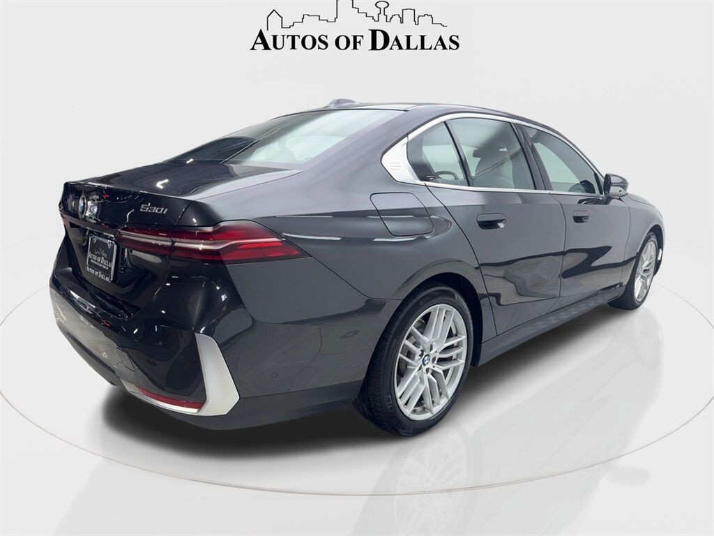 2024 BMW 5 Series 530i SPORT LINE,NAV,CAM,SUNROOF,HEADS UP,19&quot; WLS Irving TX