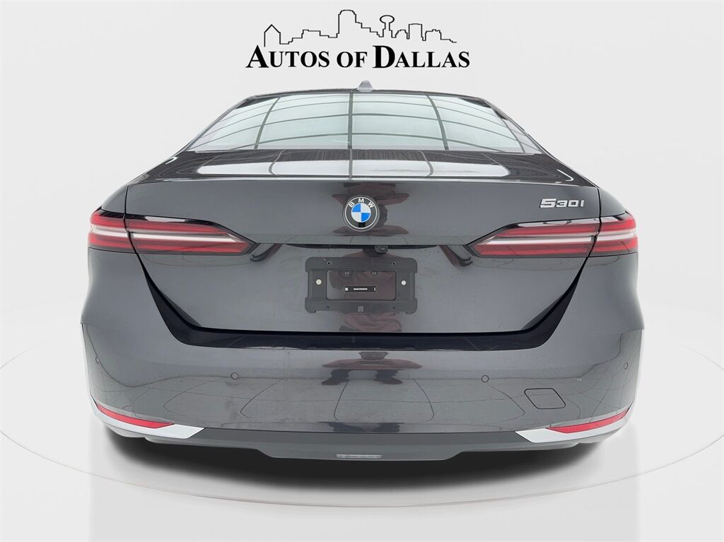 2024 BMW 5 Series 530i SPORT LINE,NAV,CAM,SUNROOF,HTD STS,BLIND SPOT Plano TX