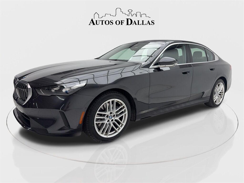 2024 BMW 5 Series 530i SPORT LINE,NAV,CAM,SUNROOF,HTD STS,BLIND SPOT Plano TX