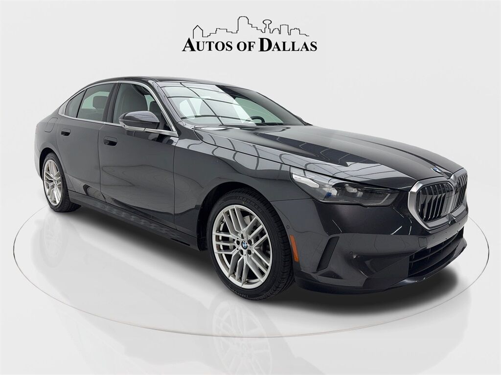 2024 BMW 5 Series 530i SPORT LINE,NAV,CAM,SUNROOF,HTD STS,BLIND SPOT Plano TX