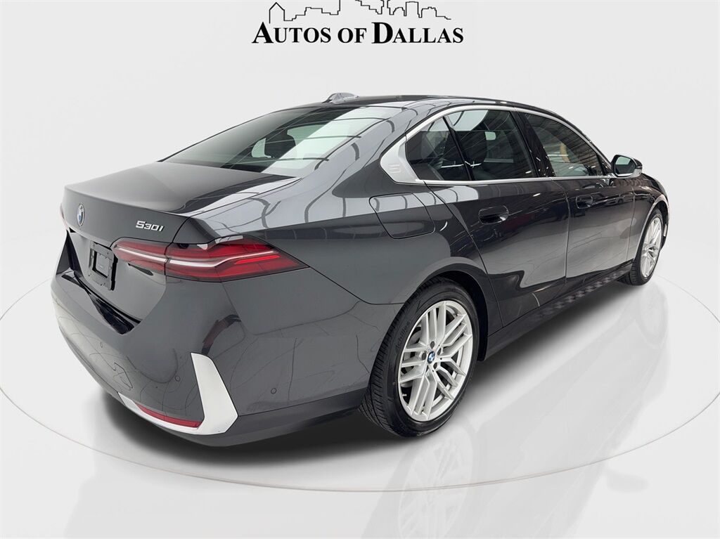 2024 BMW 5 Series 530i SPORT LINE,NAV,CAM,SUNROOF,HTD STS,BLIND SPOT Plano TX