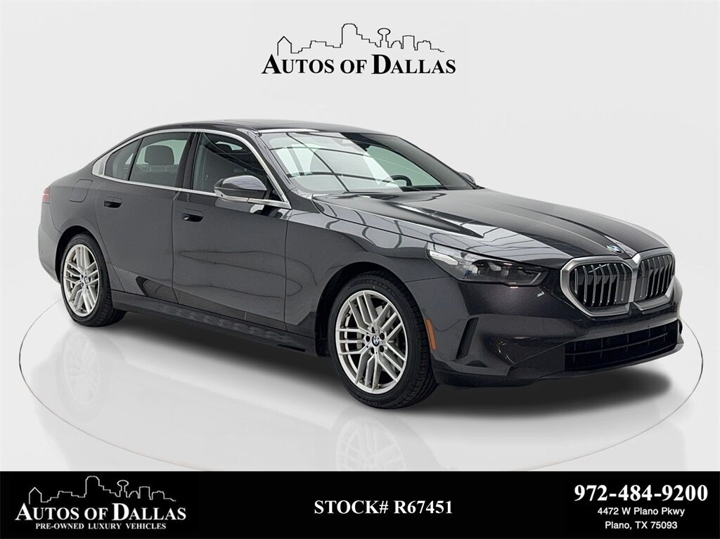 2024 BMW 5 Series 530i SPORT LINE,NAV,CAM,SUNROOF,HTD STS,BLIND SPOT Plano TX