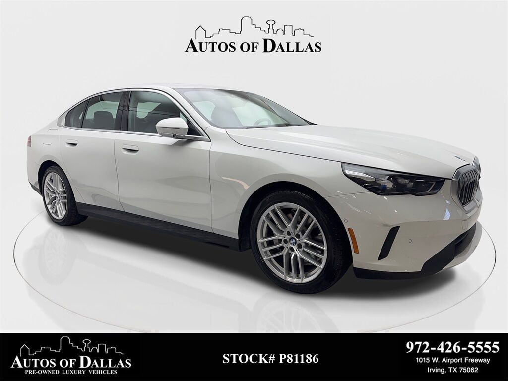 2024 BMW 5 Series 530i SPORT LINE,NAV,CAM,SUNROOF,HTD STS,BLIND SPOT Irving TX