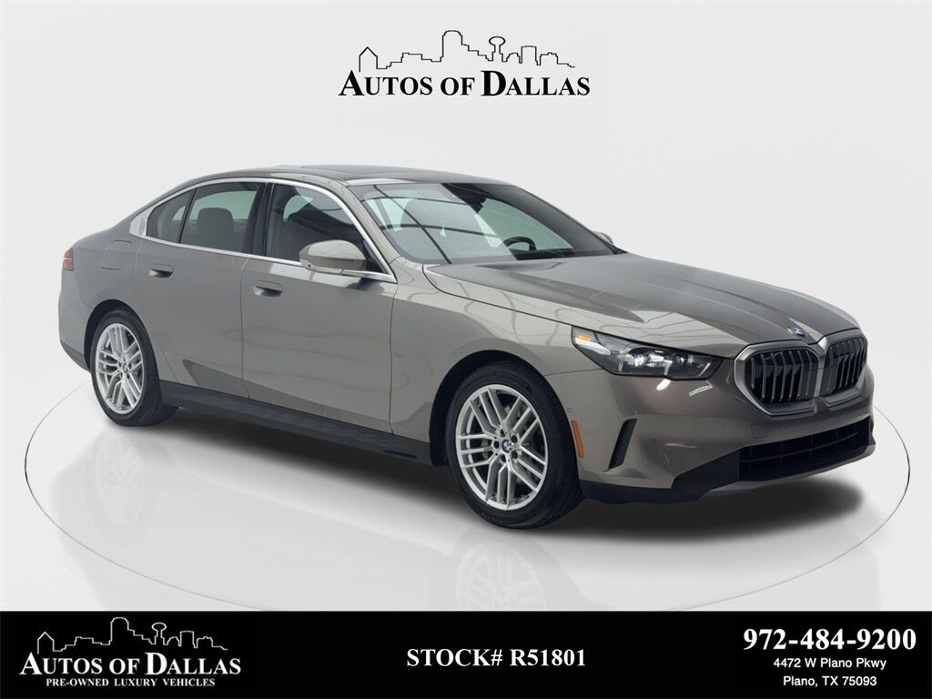2024 BMW 5 Series 530i SPORT LINE,NAV,CAM,SUNROOF,HTD STS,HEADS UP Plano TX