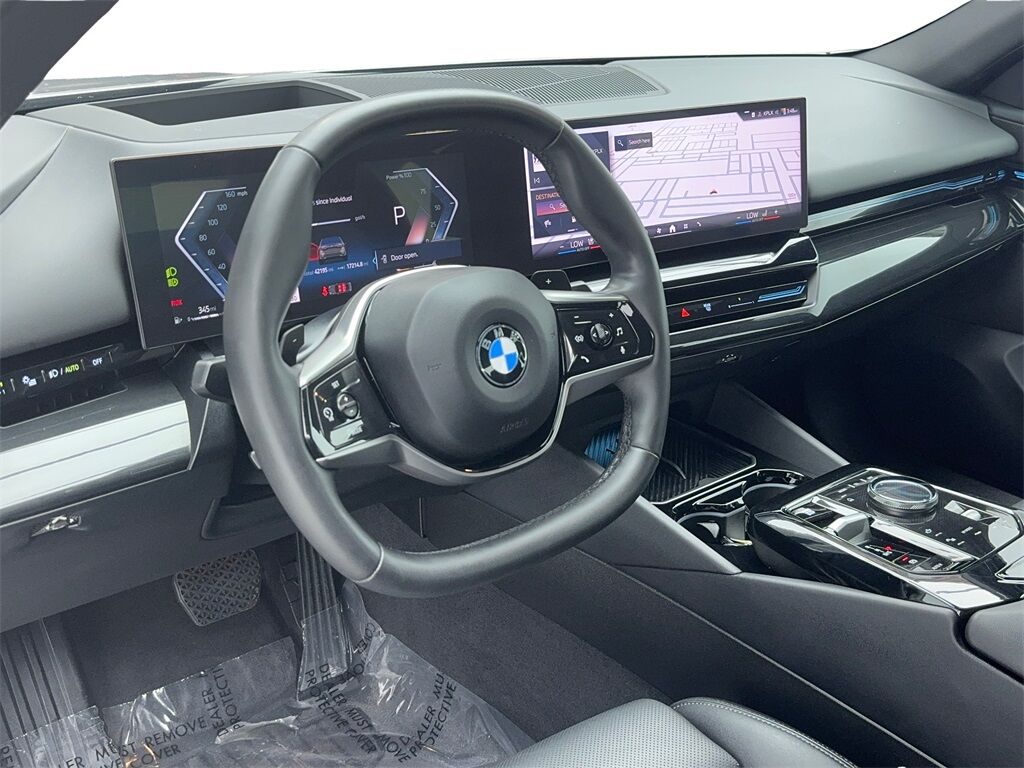 2024 BMW 5 Series 530i SPORT LINE,NAV,CAM,SUNROOF,HTD STS,HEADS UP Plano TX