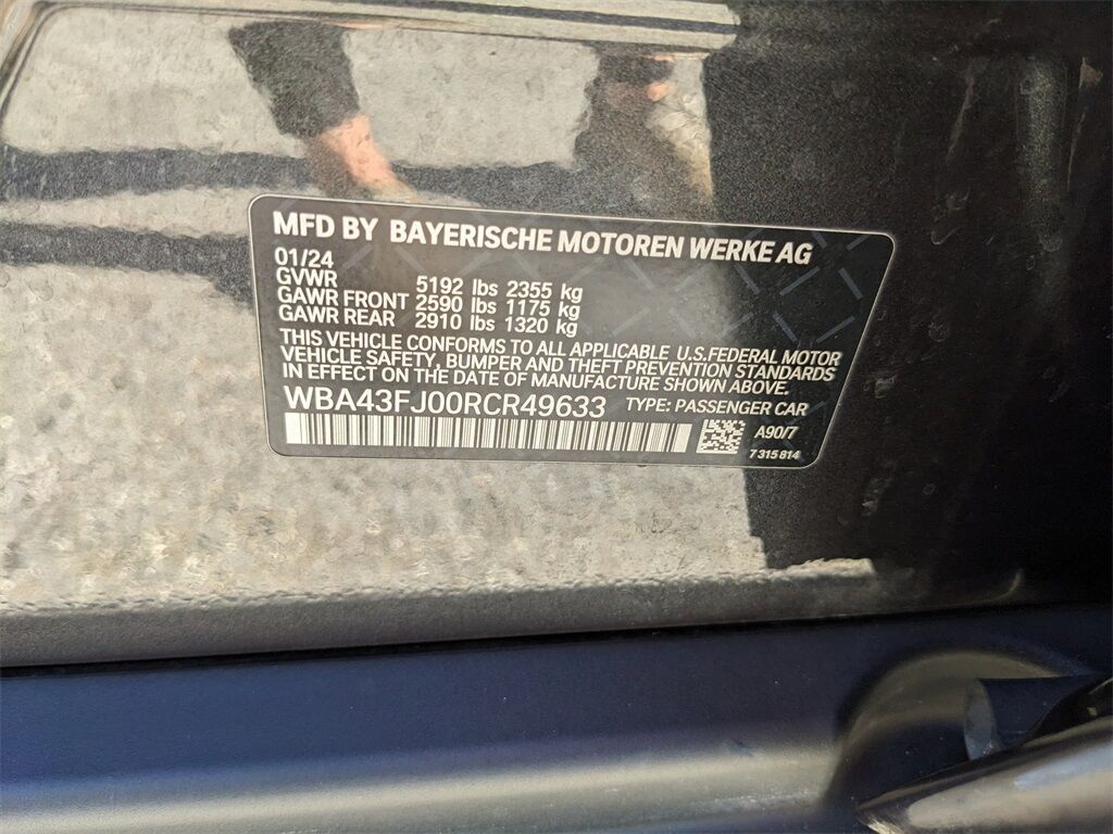 2024 BMW 5 Series 530i San Clemente CA