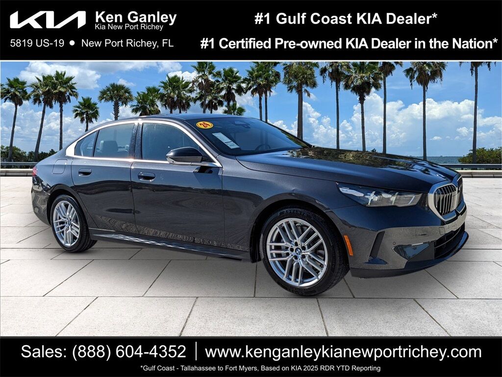 2024 BMW 5 Series 530i