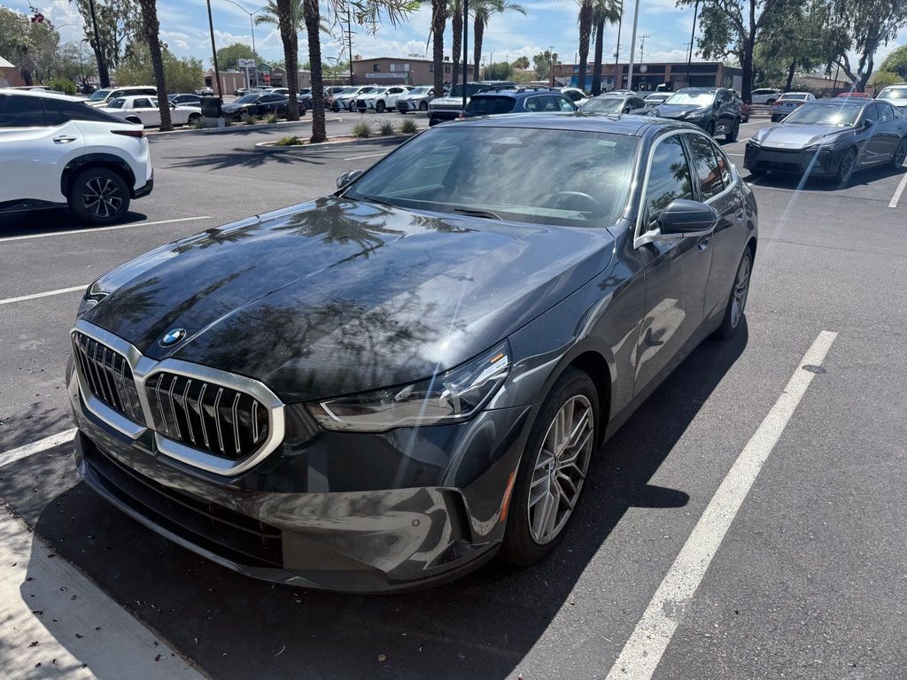2024 BMW 5 Series 530i Tucson AZ