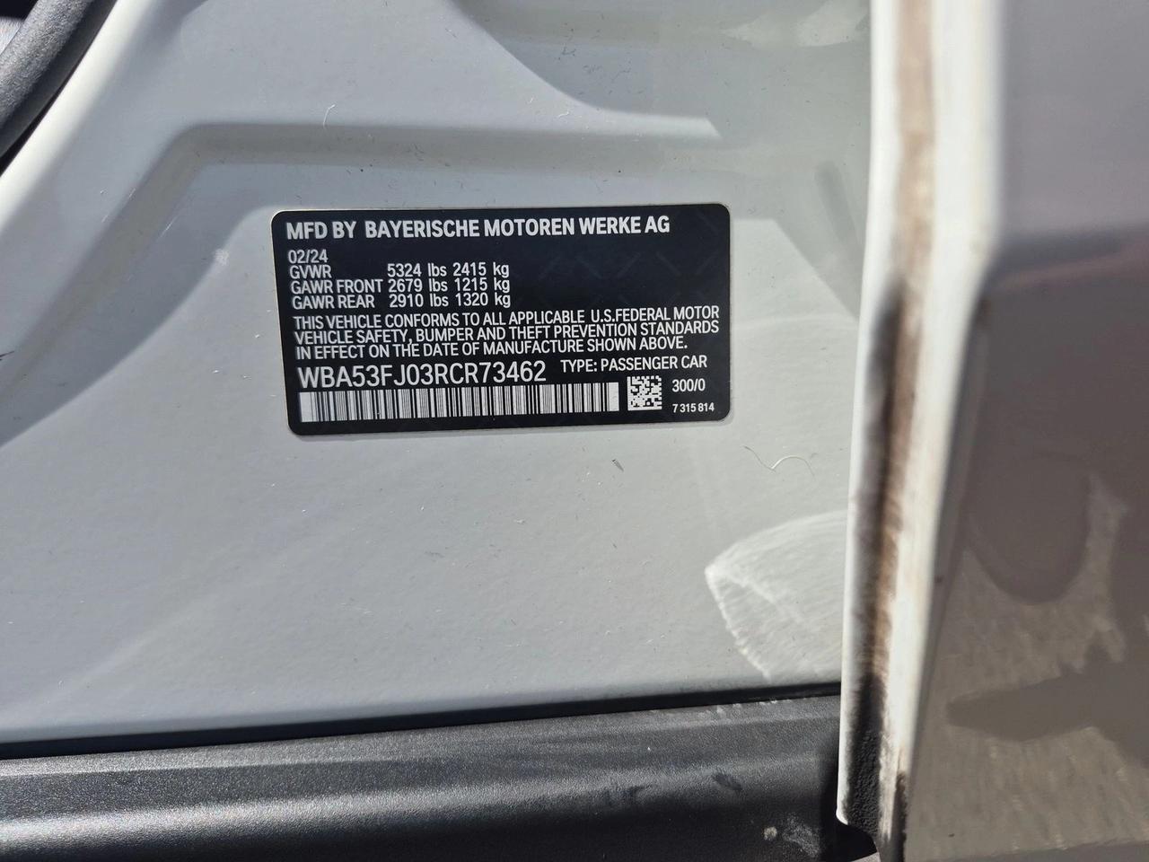2024 BMW 5 Series 530i xDrive Roseville CA