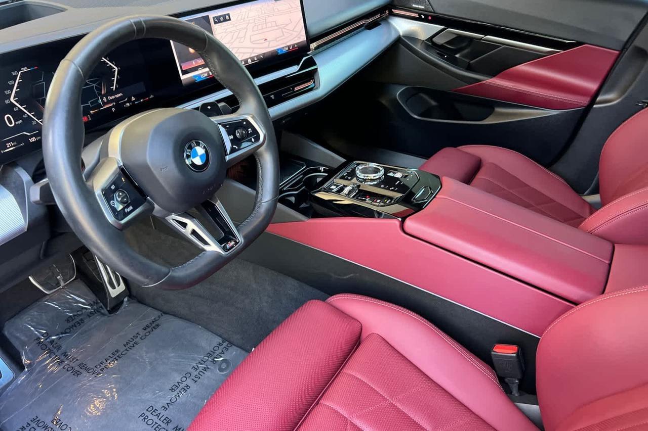 2024 BMW 530i 530i Roseville CA