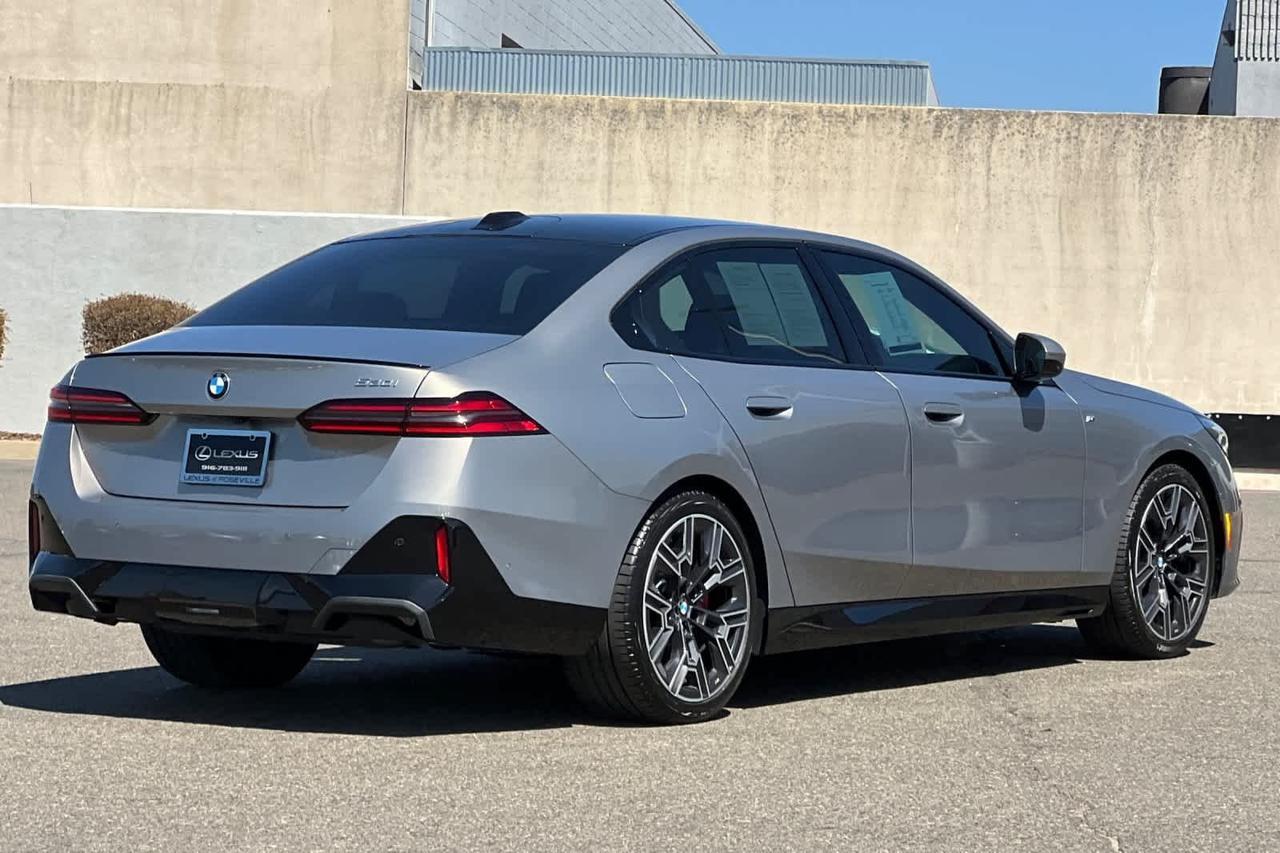2024 BMW 530i 530i Roseville CA