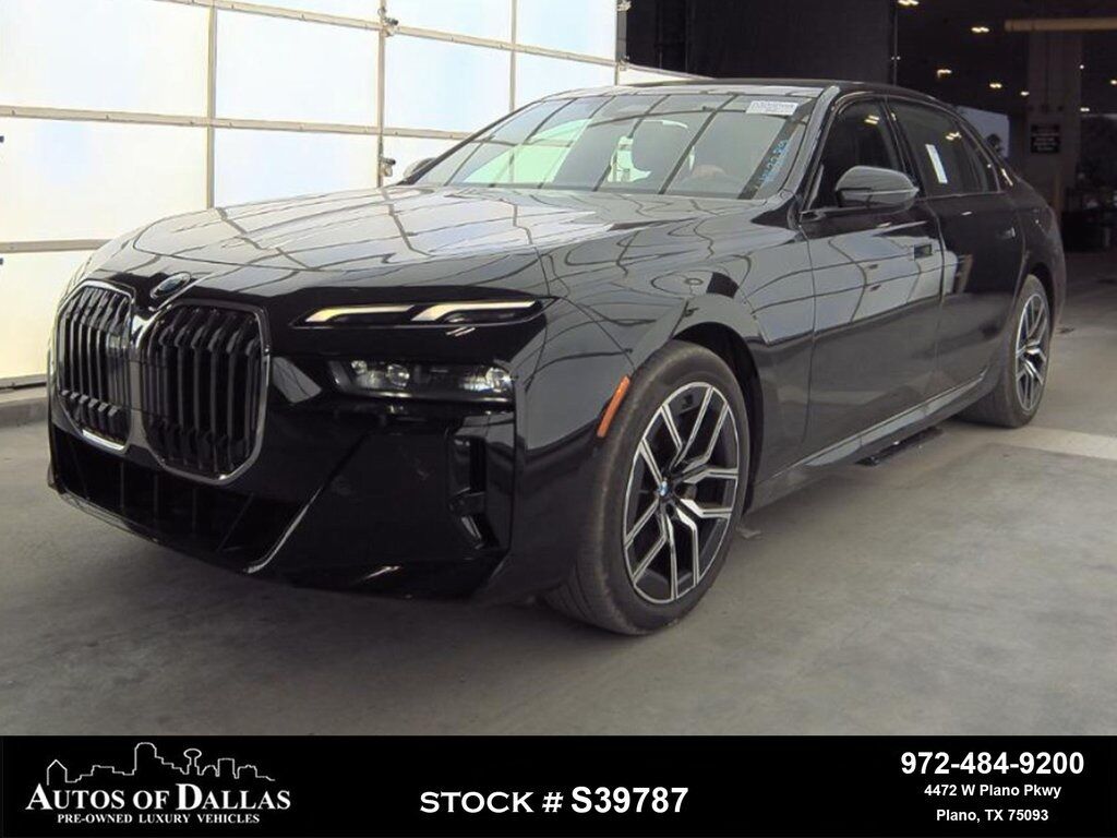 2024 BMW 7 Series 740i M SPORT,NAV,CAM,PANO,BLIND SPOT,HEADS UP Plano TX