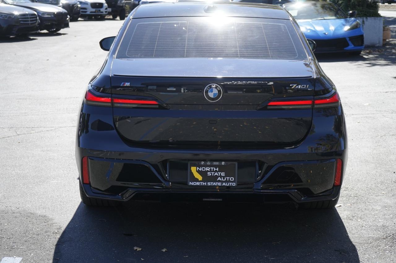 2024 BMW 7 Series 740i Walnut Creek CA