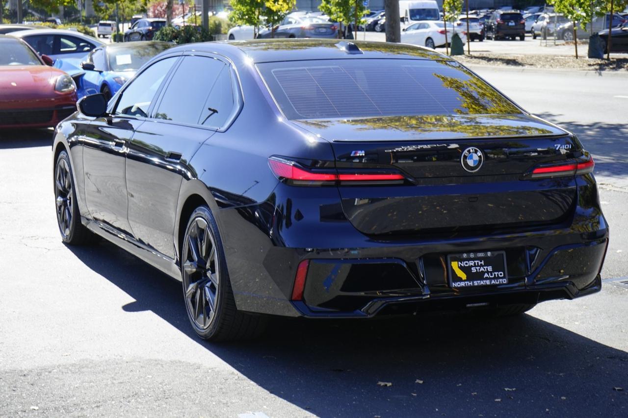 2024 BMW 7 Series 740i Walnut Creek CA