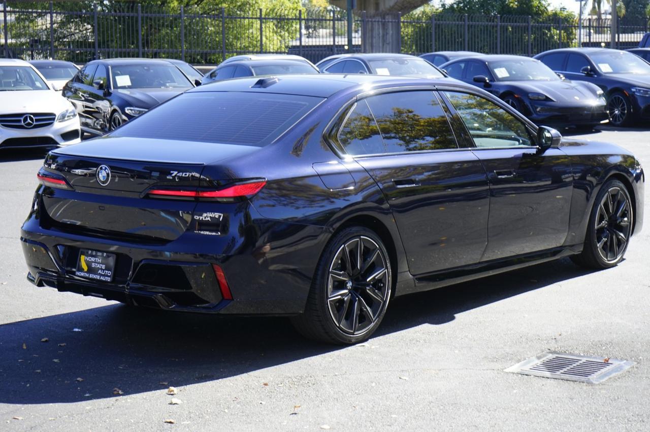 2024 BMW 7 Series 740i Walnut Creek CA