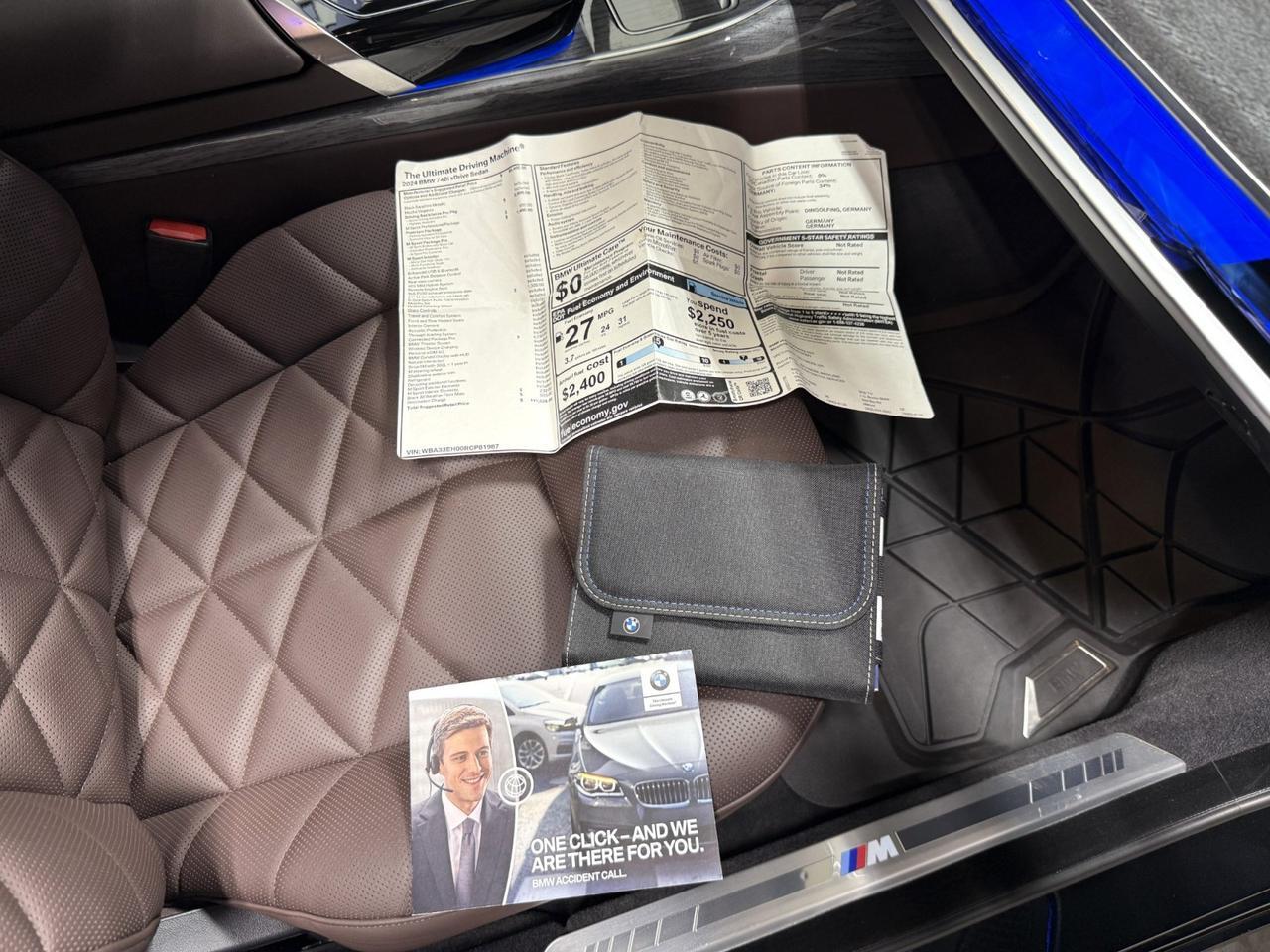 2024 BMW 7 Series 740i xDrive Houston TX