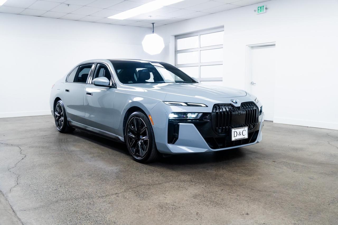 2024 BMW 7 Series 750e xDrive 1 Owner Vented Seats M Sport Package Portland OR
