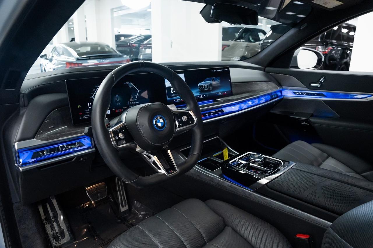 2024 BMW 7 Series 750e xDrive 1 Owner Vented Seats M Sport Package Portland OR