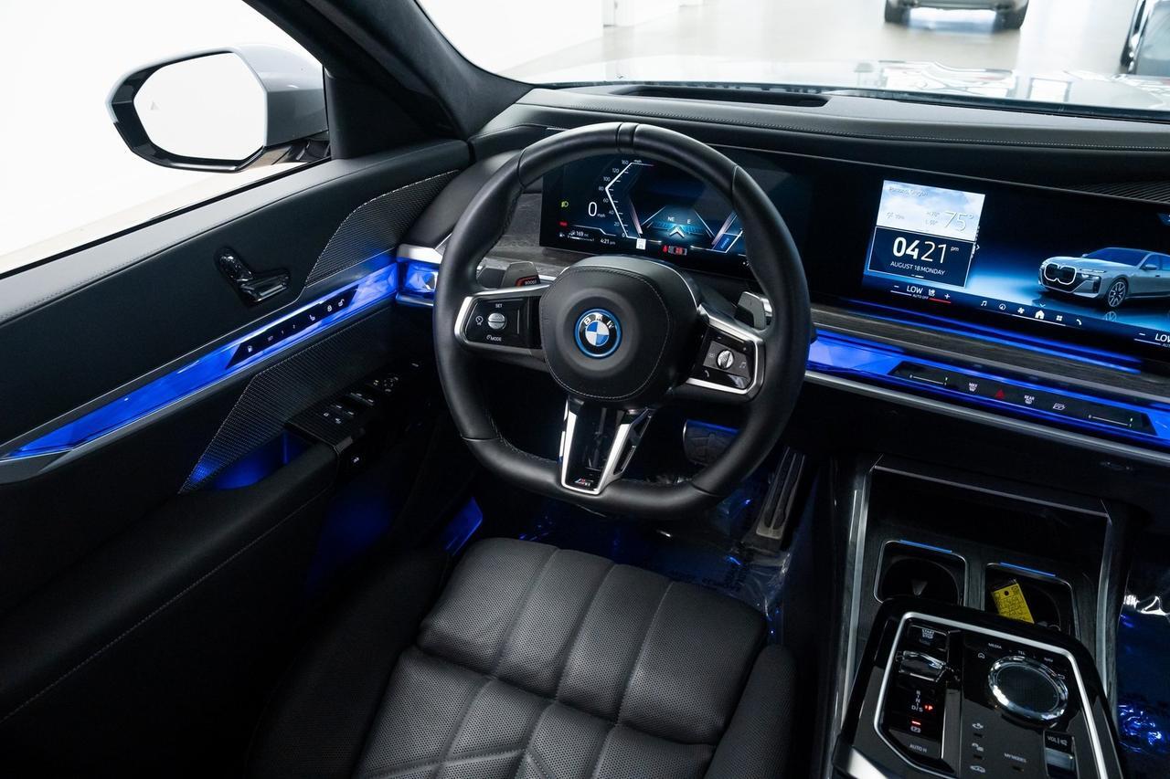 2024 BMW 7 Series 750e xDrive 1 Owner Vented Seats M Sport Package Portland OR
