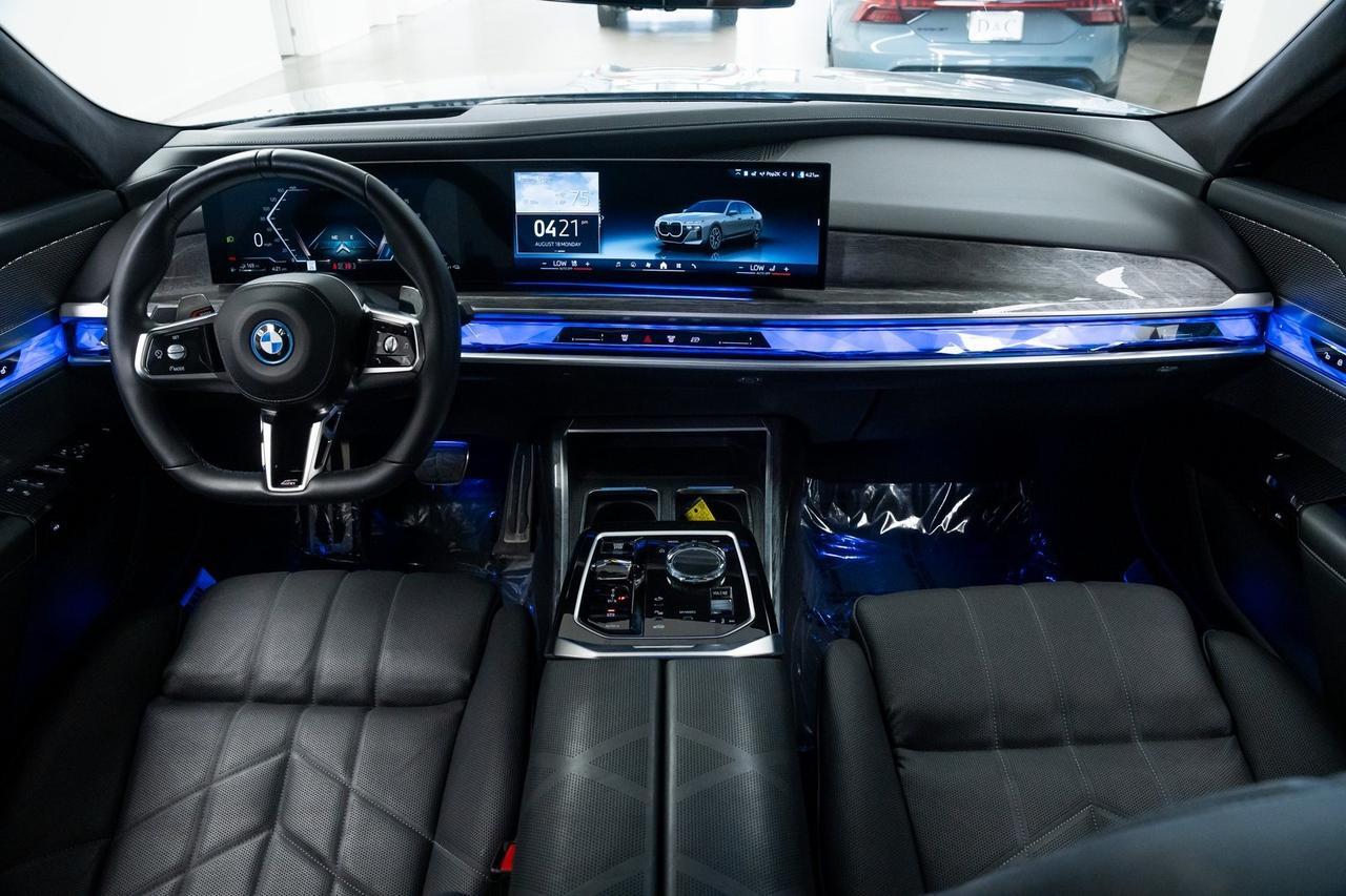 2024 BMW 7 Series 750e xDrive 1 Owner Vented Seats M Sport Package Portland OR