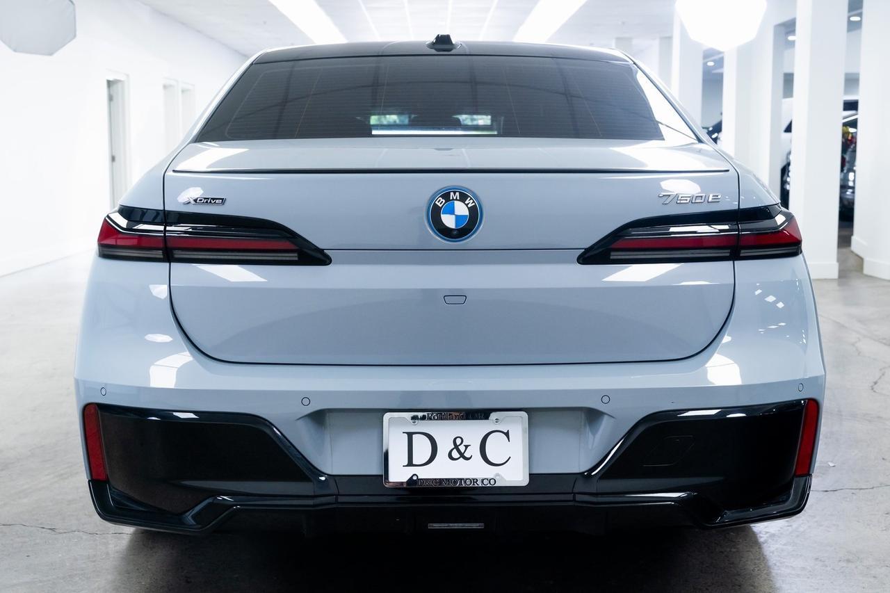 2024 BMW 7 Series 750e xDrive 1 Owner Vented Seats M Sport Package Portland OR