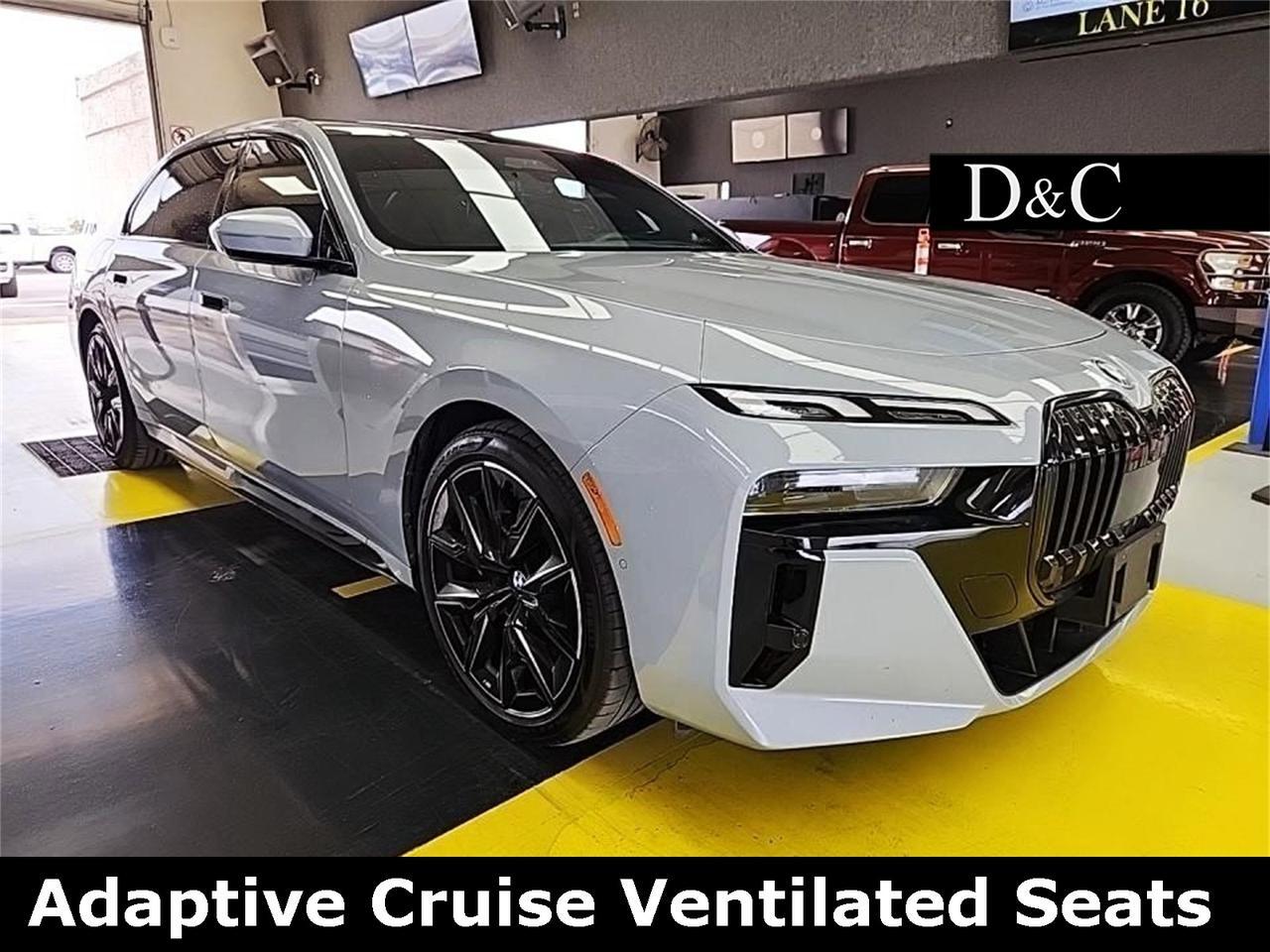 2024 BMW 7 Series 750e xDrive Adaptive Cruise Ventilated Seats Portland OR