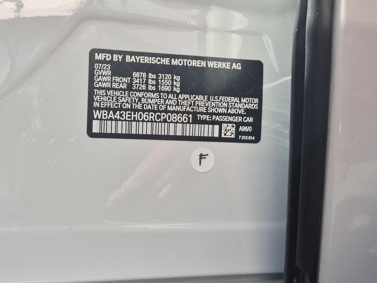 2024 BMW 7 Series 750e xDrive Roseville CA