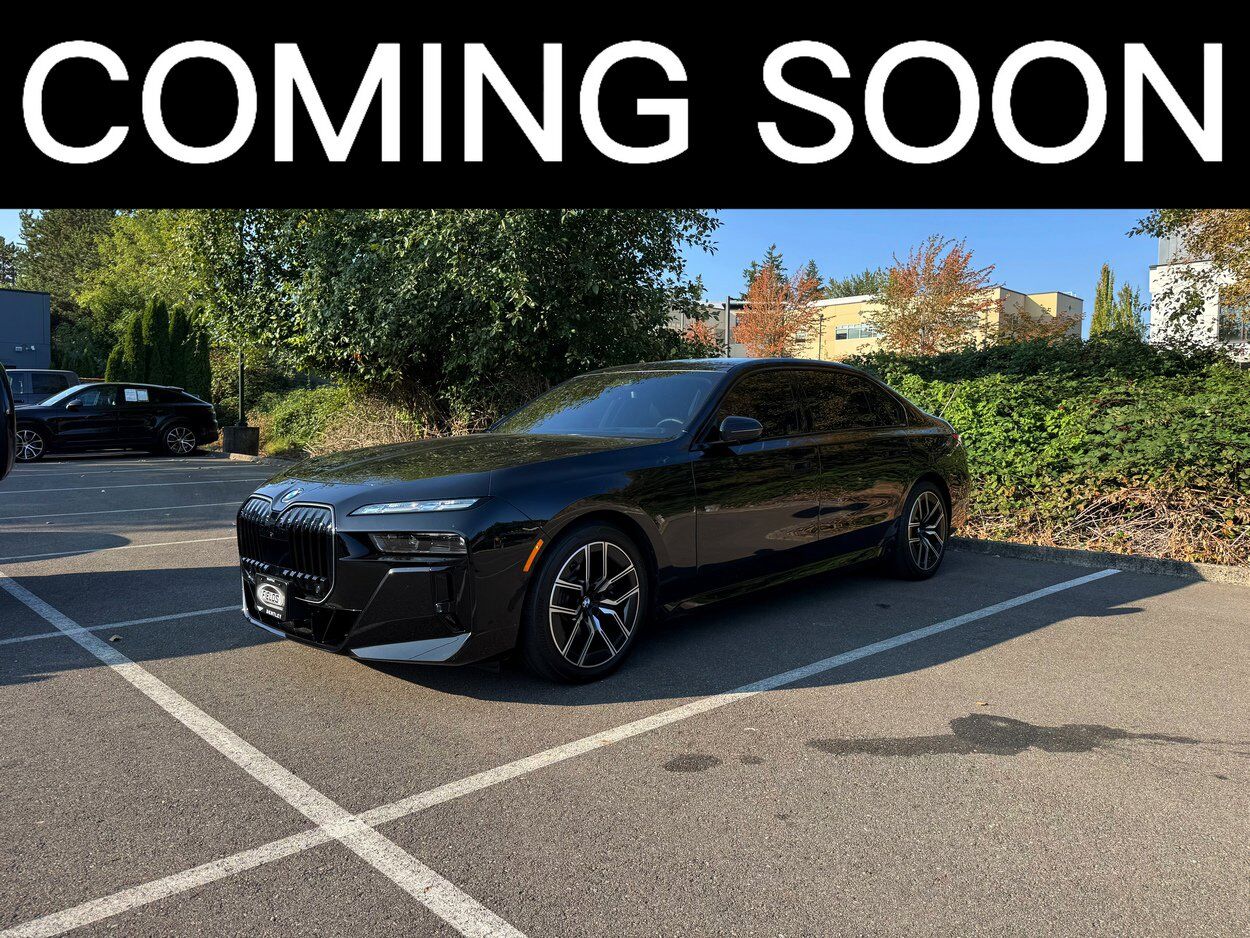 2024 BMW 7 Series 760i xDrive Bellevue WA