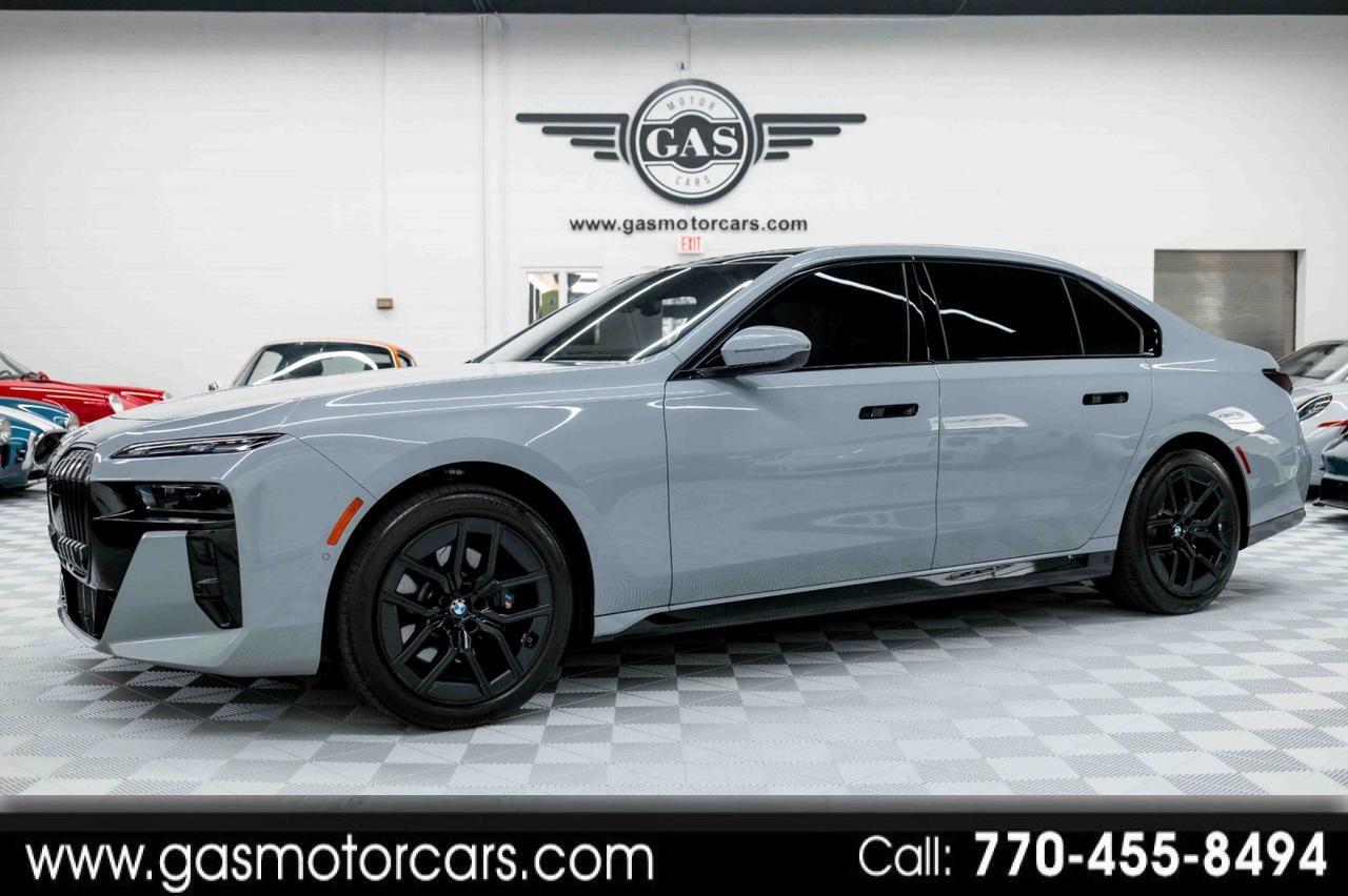 2024 BMW 7 Series 760i xDrive