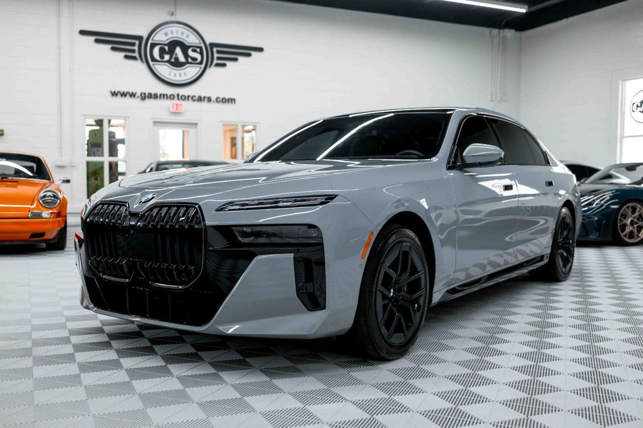2024 BMW 7 Series 760i xDrive