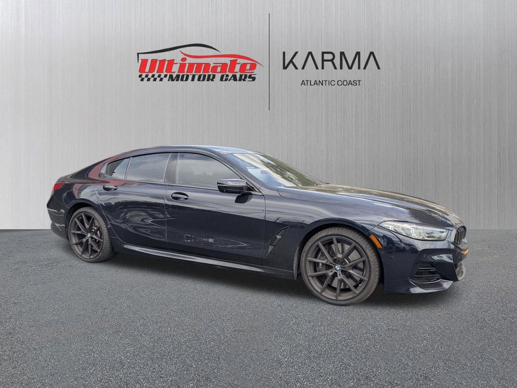 2024 BMW 8 Series 840