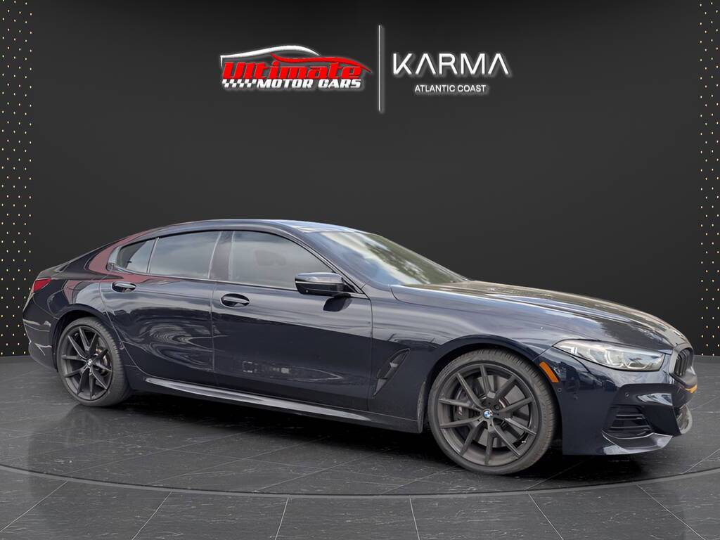 2024 BMW 8 Series 840i Gran Coupe 4dr Sedan