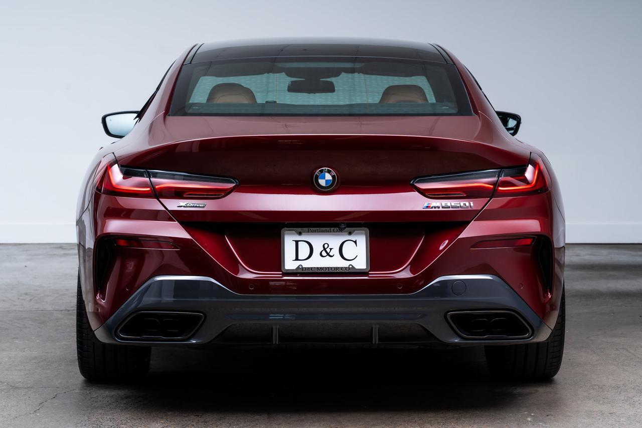 2024 BMW 8 Series M850i xDrive Gran Coupe 1 Owner / M Sport Pro Package / Driving Assist Pac Portland OR