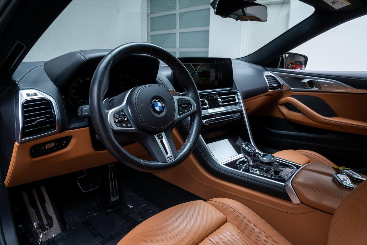 2024 BMW 8 Series M850i xDrive Gran Coupe 1 Owner / M Sport Pro Package / Driving Assist Pac Portland OR