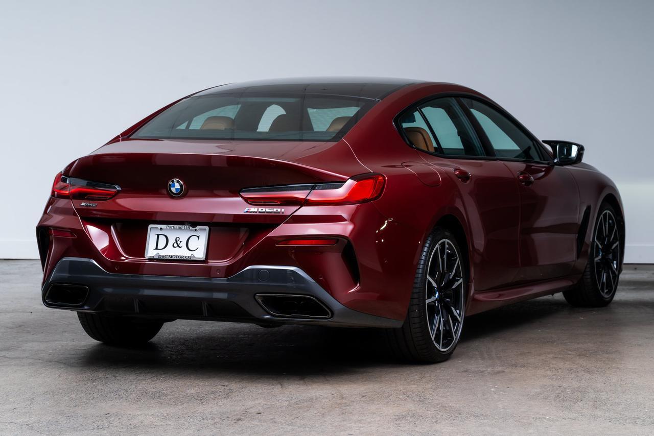 2024 BMW 8 Series M850i xDrive Gran Coupe 1 Owner / M Sport Pro Package / Driving Assist Pac Portland OR