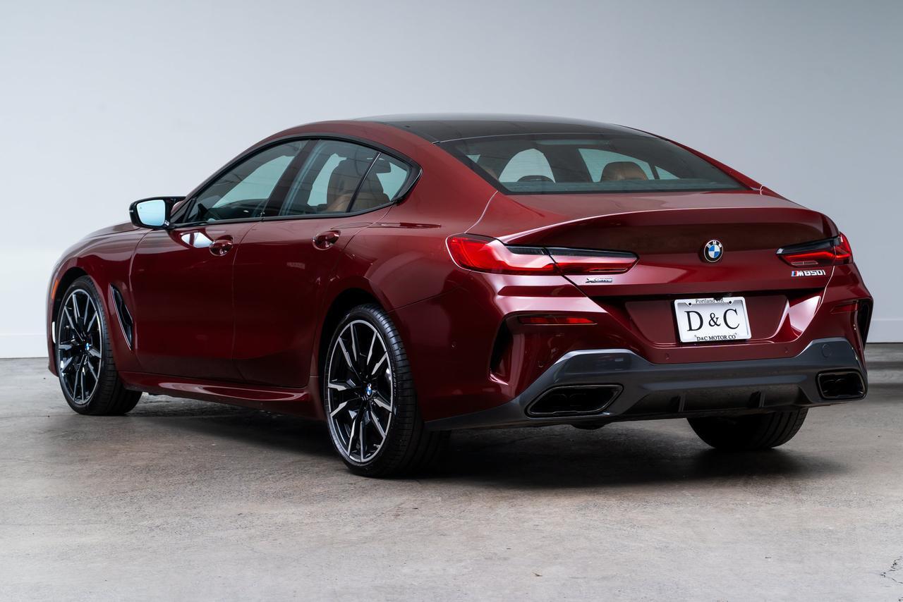 2024 BMW 8 Series M850i xDrive Gran Coupe 1 Owner / M Sport Pro Package / Driving Assist Pac Portland OR