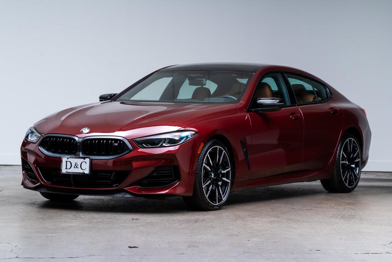 2024 BMW 8 Series M850i xDrive Gran Coupe 1 Owner / M Sport Pro Package / Driving Assist Pac Portland OR